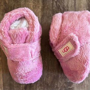 New Baby Girls UGG Bixbee Booties - Size 2/3 (6-12 Months)(Bubblegum)